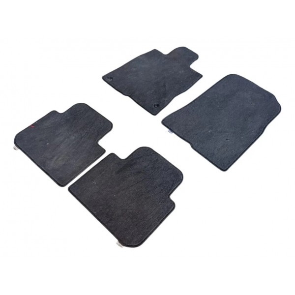 Jogo Tapete Tecido Honda Civic G11 2024 Preto