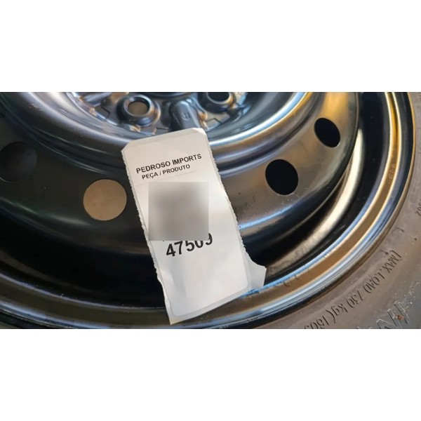 Roda Aro Step Honda Civic G11 2024 Preto