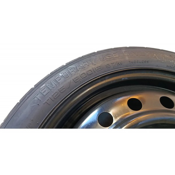 Roda Aro Step Honda Civic G11 2024 Preto