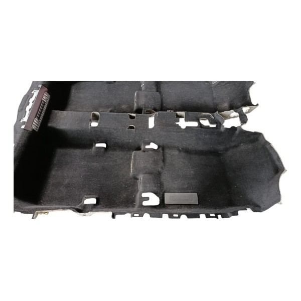 Carpete Assoalho Honda Civic G11 2024 Preto