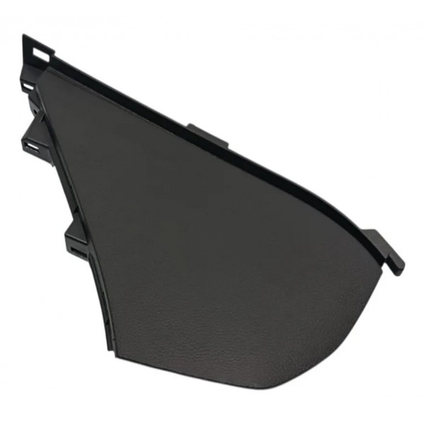 Acabamento Lateral Painel Lado Esquerdo Honda Civic G11 2024 Preto Animal Print