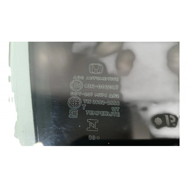 Vidro Porta Dianteira Direita Honda Civic G11 2024