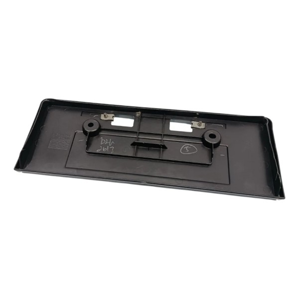 Suporte Placa Dianteira Honda Civic G11 2024 Preto