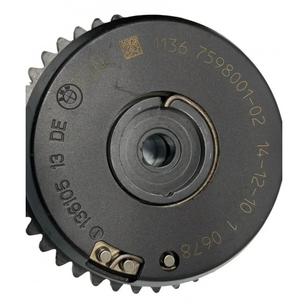 Polia Variável Escape /admissão Bmw N63 4.4 V8 09-12