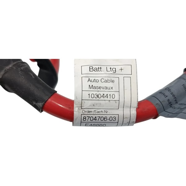 Cabo Positivo Da Bateria Bmw 320i 2020