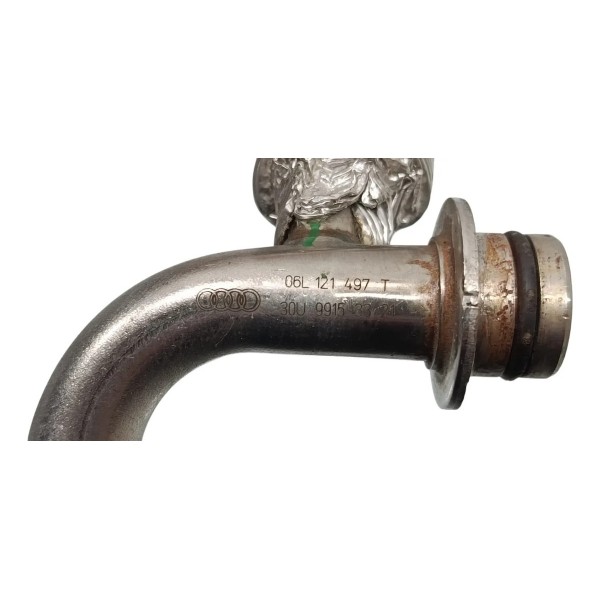 Mangueira Tubo Refrigeração Turbina Audi Q5 2022 Cinza