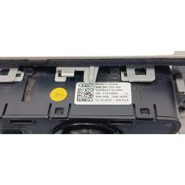 Comando Botão Luz Farol Audi A4 2018