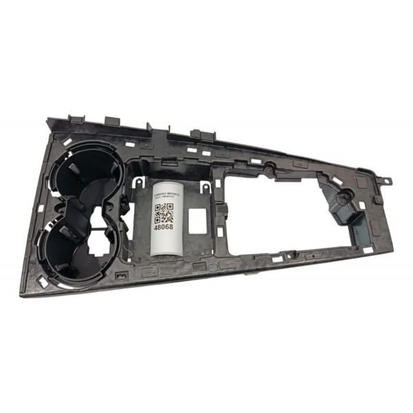 Porta Copos Console Central Audi A4 2018 Preto