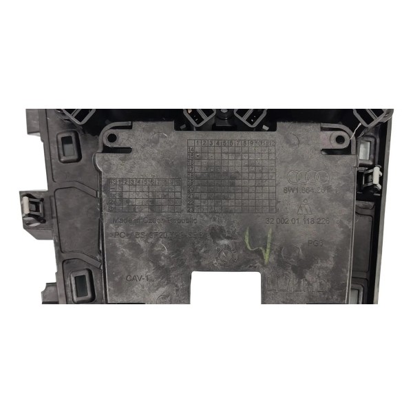Porta Copos Console Central Audi A4 2018 Preto