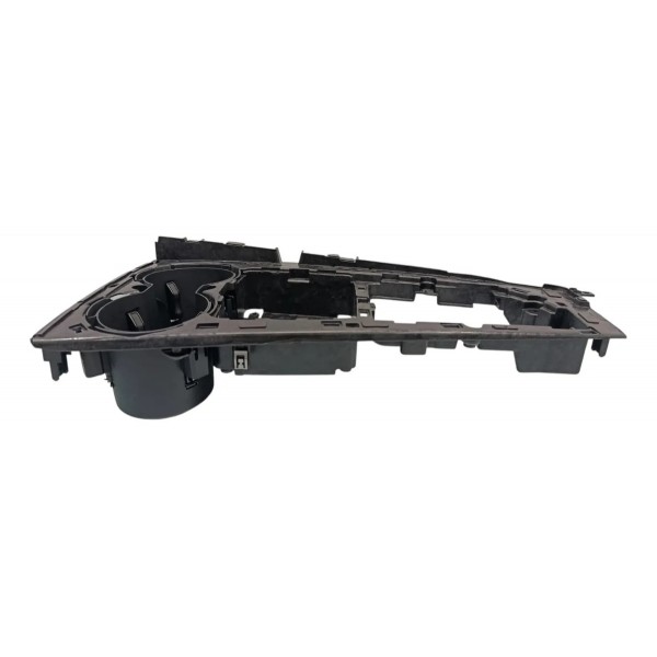 Porta Copos Console Central Audi A4 2018 Preto