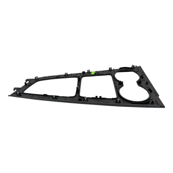 Moldura Porta Copos Console Central Audi A4 2018 Preto