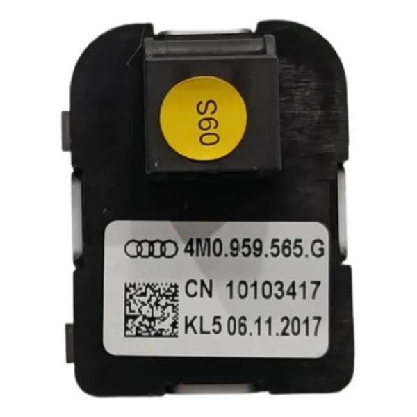 Botão Comando Retrovisor Audi A4 2018