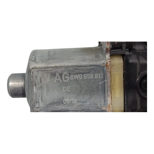 Motor Máquina De Vidro Audi A4 2018