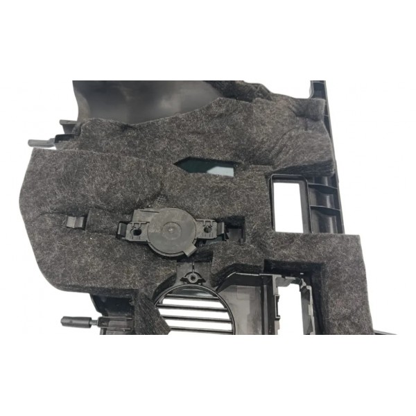 Acabamento Inferior Do Painel Audi A4 2018 Preto Animal Print