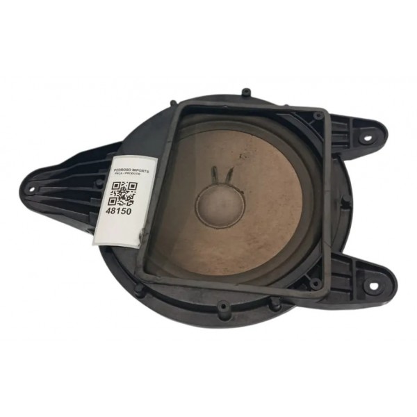 Subwoofer Alto Falante Porta Mala Audi A4 2018 Preto