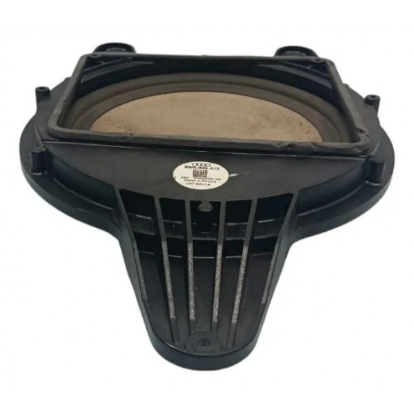 Subwoofer Alto Falante Porta Mala Audi A4 2018 Preto