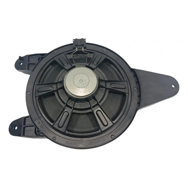 Subwoofer Alto Falante Porta Mala Audi A4 2018 Preto