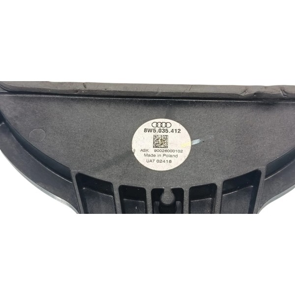 Subwoofer Alto Falante Porta Mala Audi A4 2018 Preto