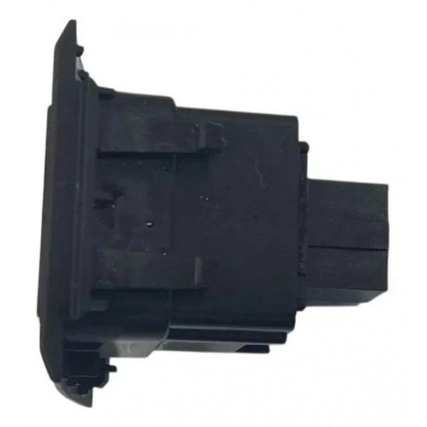 Botão Pisca Alerta Audi A4 2018 Preto