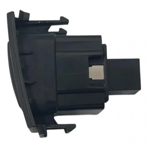 Botão Pisca Alerta Audi A4 2018 Preto
