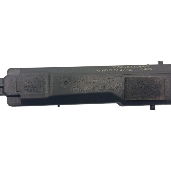 Sensor Maçaneta Lado Esquerdo Audi A4 2018 Preto Dianteira/traseira