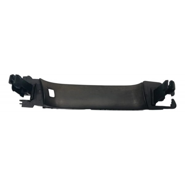 Base Suporte Maçaneta Dianteira Esquerda Audi A4 2018 Preto Dianteira