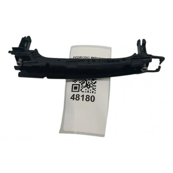 Base Suporte Maçaneta Dianteira Esquerda Audi A4 2018 Preto Dianteira