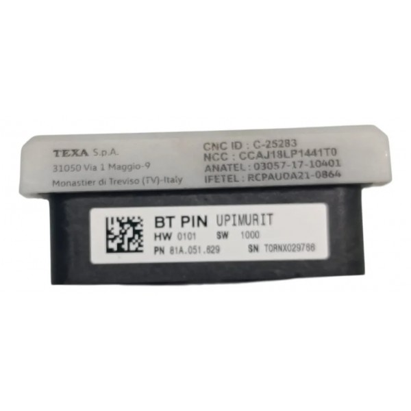 Módulo Leitura Data Plug Audi A4 2018
