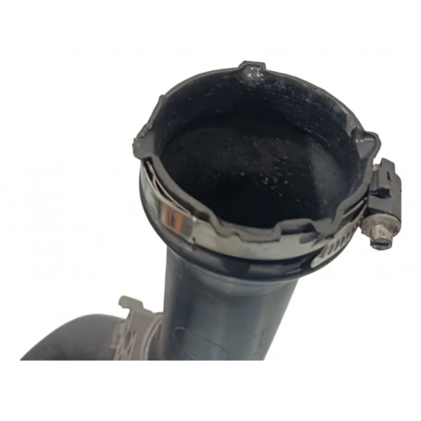 Duto Tubo Intercooler Audi A4 2018 Preto