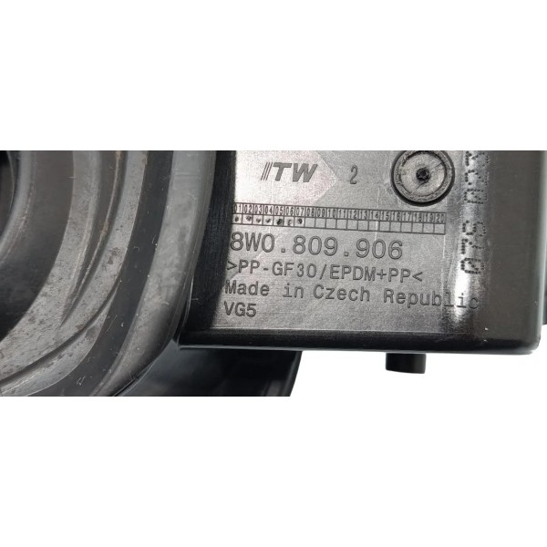 Portinhola Tanque Combustivel Audi A4 2018 Preto 2018