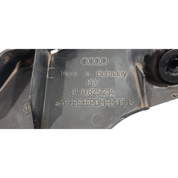 Acabamento Tanque De Combustível Audi A4 2018 Preto 2018