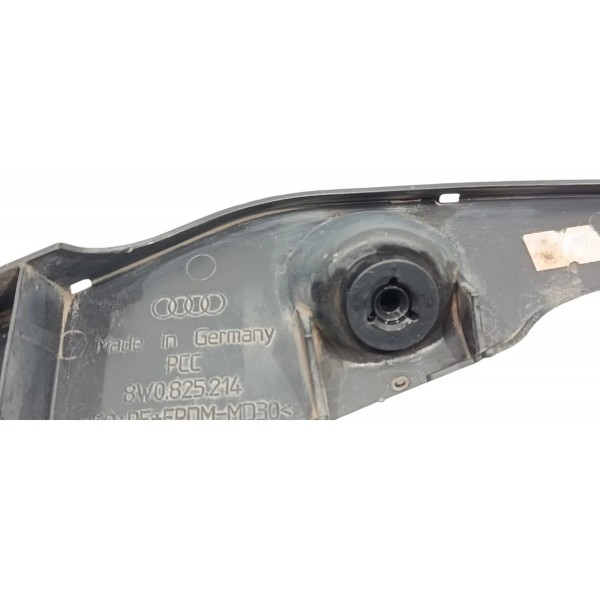 Acabamento Tanque De Combustível Audi A4 2018 Preto 2018
