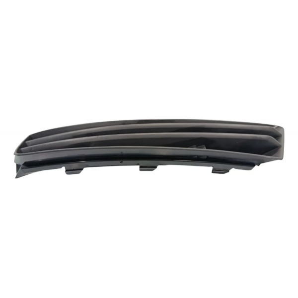 Grade Farol Milha Esquerdo Audi A4 2018 Preto Esquerdo