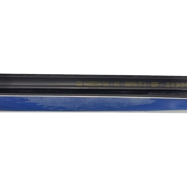 Friso Pestana Externa Traseira Audi A4 2020 Prateado