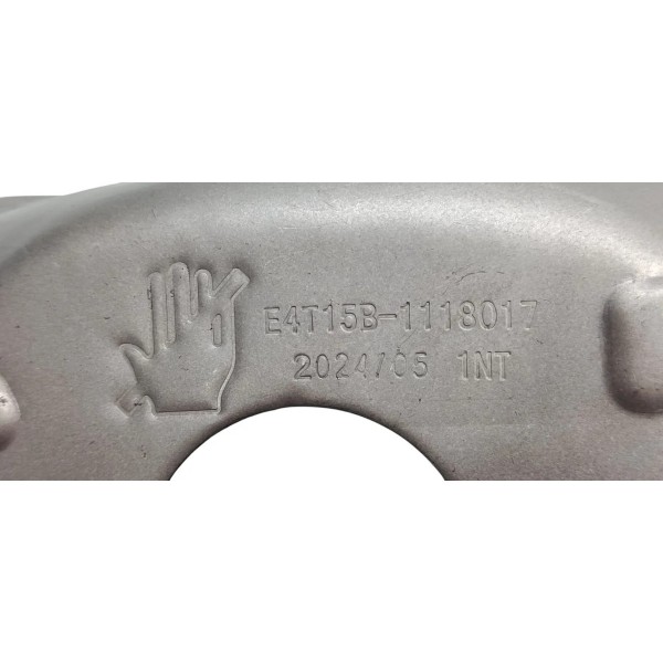 Defletor Protetor Térmico Turbina Chery Tiggo 7 Sport 2022