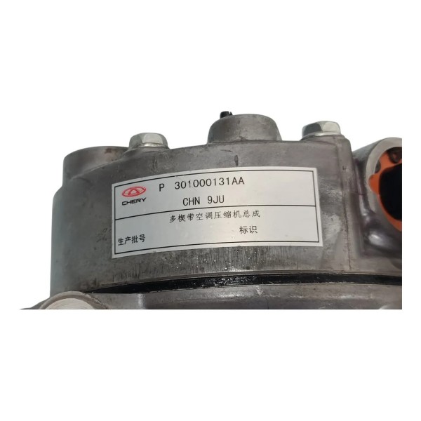 Compressor Ar Condicionado Chery Tiggo 7 Sport 2022
