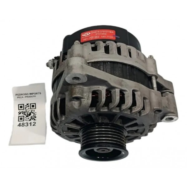 Alternador Chery Tiggo 7 Sport 2022 E4g16-3701010ea