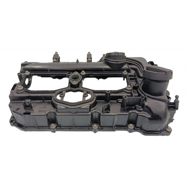 Tampa De Válvulas Bmw X3 2014 Preto