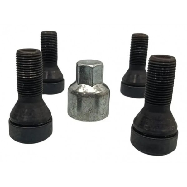 Jogo De Parafuso De Roda Bmw X5 2025 Preto