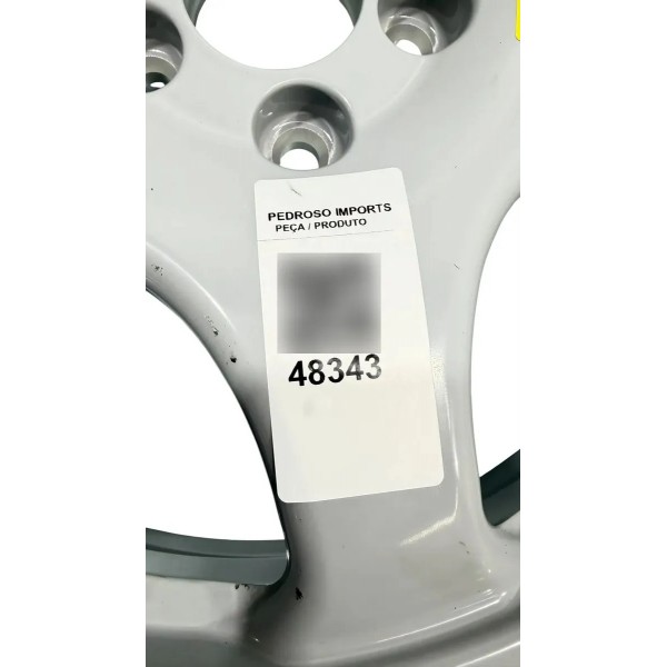 Roda Estepe Bmw X4 30i 2025 Aro 18 5x112 Branco