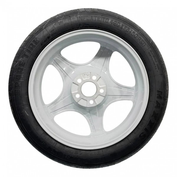 Roda Estepe Bmw X4 30i 2025 Aro 18 5x112 Branco