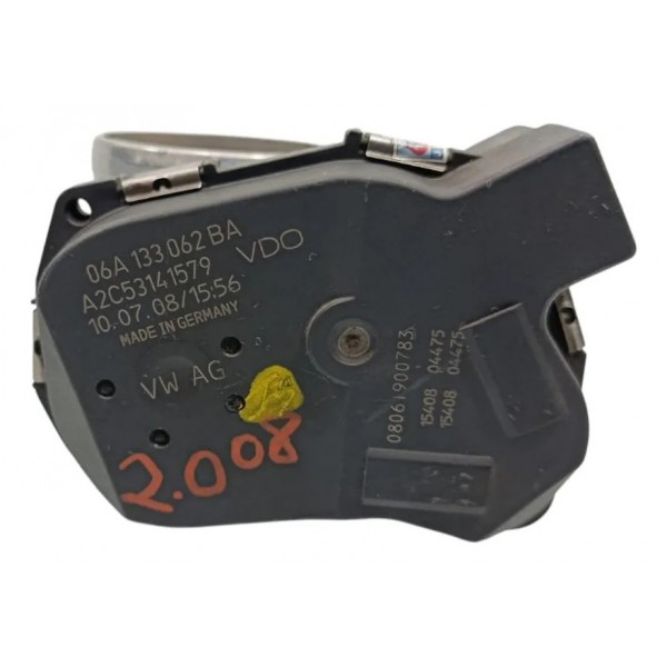 Tbi Corpo De Borboleta Vw Golf 2.0 2008