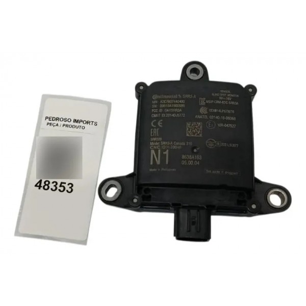 Módulo Sensor Ponto Cego Mitsubishi Eclipse Cross 2020