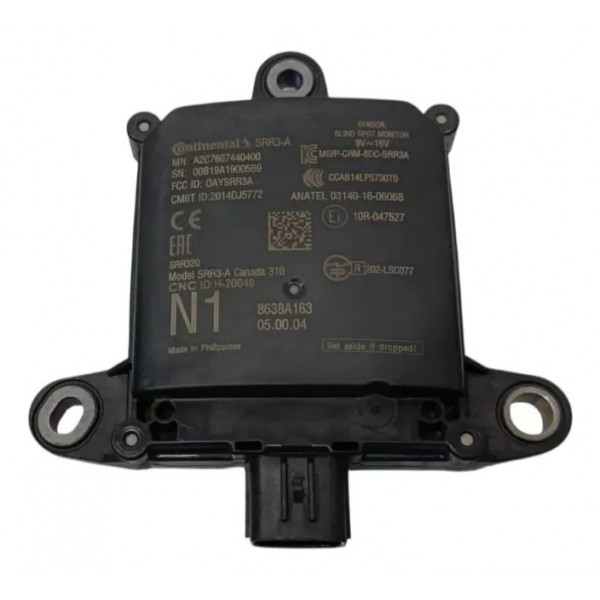 Módulo Sensor Ponto Cego Mitsubishi Eclipse Cross 2020