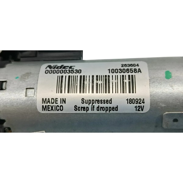 Motor Cortina Teto Solar Gm Equinox 2018