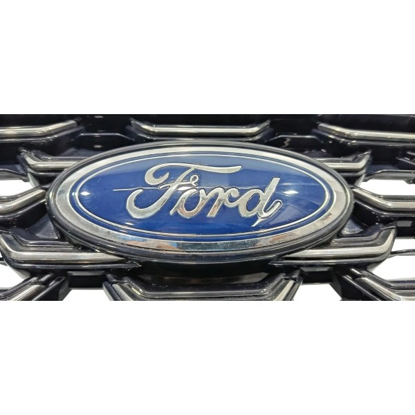Grade Frontal Superior Ford Territory 1.5 2025 Preto Brilhante