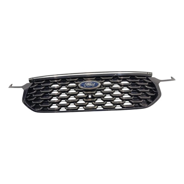 Grade Frontal Superior Ford Territory 1.5 2025 Preto Brilhante