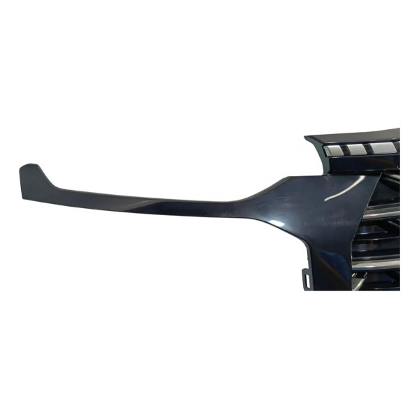 Grade Frontal Superior Ford Territory 1.5 2025 Preto Brilhante
