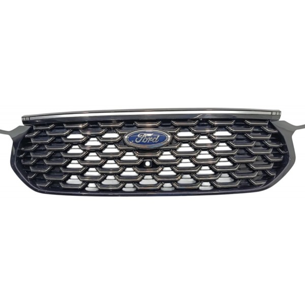 Grade Frontal Superior Ford Territory 1.5 2025 Preto Brilhante