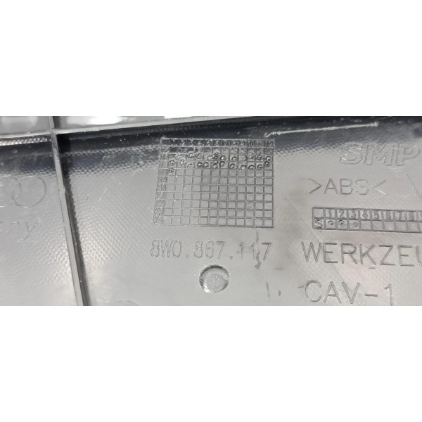 Forro De Porta Dianteiro Esquerdo Audi A4 2020